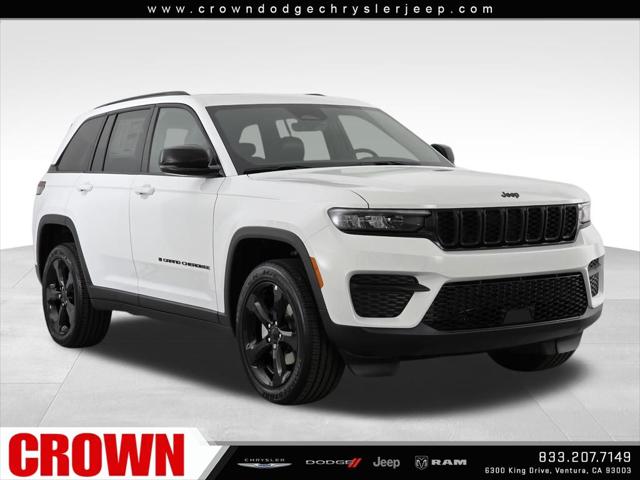 2025 Jeep Grand Cherokee GRAND CHEROKEE ALTITUDE X 4X2 2025 Jeep Grand Cherokee GRAND CHEROKEE ALTITUDE X 4X2