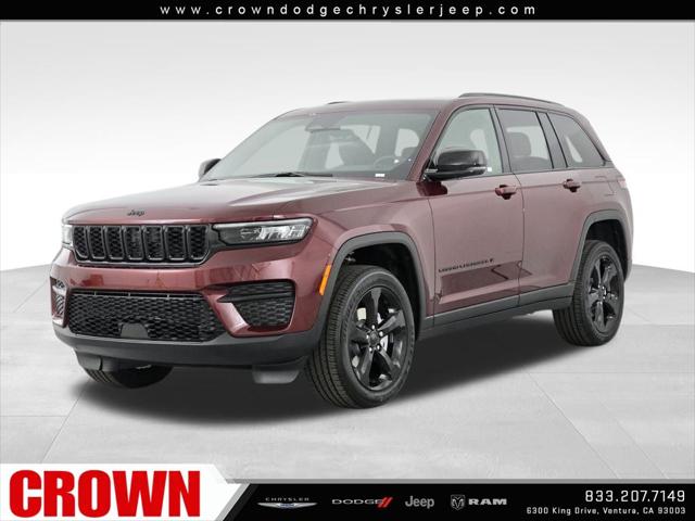 2025 Jeep Grand Cherokee GRAND CHEROKEE ALTITUDE X 4X2 2025 Jeep Grand Cherokee GRAND CHEROKEE ALTITUDE X 4X2
