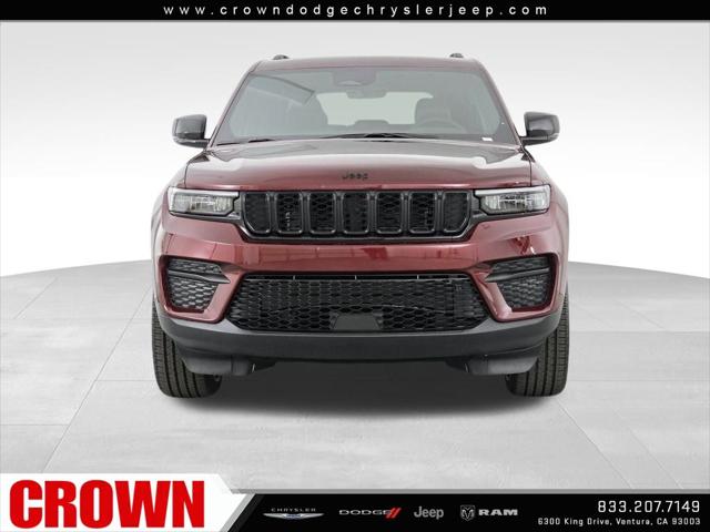 2025 Jeep Grand Cherokee GRAND CHEROKEE ALTITUDE X 4X2 2025 Jeep Grand Cherokee GRAND CHEROKEE ALTITUDE X 4X2