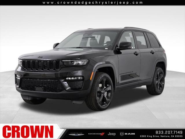 2025 Jeep Grand Cherokee GRAND CHEROKEE LIMITED 4X2