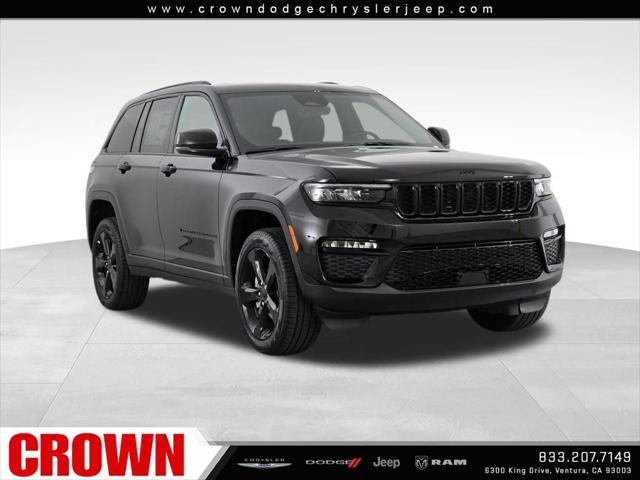 2025 Jeep Grand Cherokee GRAND CHEROKEE LIMITED 4X2