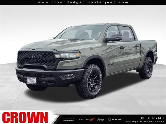 2026 RAM Ram 1500 RAM 1500 REBEL CREW CAB 4X4 57 BOX