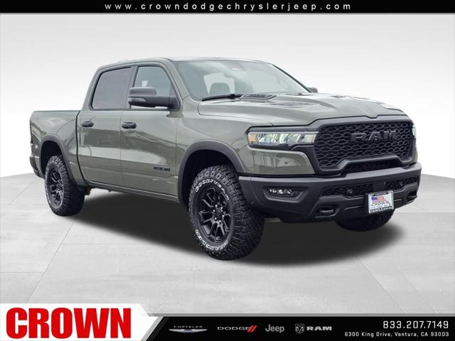 2026 RAM Ram 1500 RAM 1500 REBEL CREW CAB 4X4 57 BOX