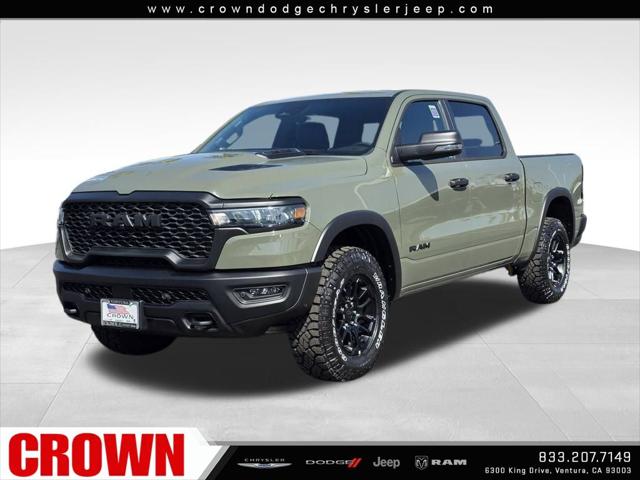 2026 RAM Ram 1500 RAM 1500 REBEL CREW CAB 4X4 57 BOX 2026 RAM Ram 1500 RAM 1500 REBEL CREW CAB 4X4 57 BOX