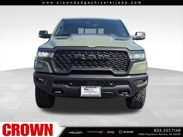2026 RAM Ram 1500 RAM 1500 REBEL CREW CAB 4X4 57 BOX 2026 RAM Ram 1500 RAM 1500 REBEL CREW CAB 4X4 57 BOX