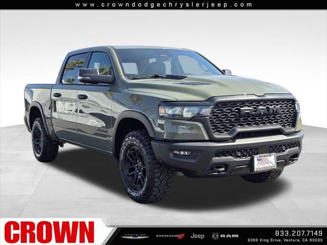 2026 RAM Ram 1500 RAM 1500 REBEL CREW CAB 4X4 57 BOX 2026 RAM Ram 1500 RAM 1500 REBEL CREW CAB 4X4 57 BOX