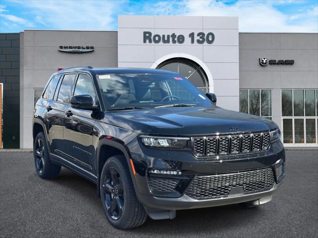 2025 Jeep Grand Cherokee GRAND CHEROKEE LIMITED 4X4 2025 Jeep Grand Cherokee GRAND CHEROKEE LIMITED 4X4