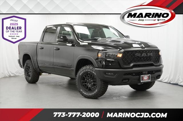 2026 RAM Ram 1500 RAM 1500 REBEL CREW CAB 4X4 57 BOX 2026 RAM Ram 1500 RAM 1500 REBEL CREW CAB 4X4 57 BOX