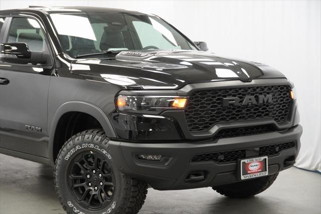 2026 RAM Ram 1500 RAM 1500 REBEL CREW CAB 4X4 57 BOX 2026 RAM Ram 1500 RAM 1500 REBEL CREW CAB 4X4 57 BOX