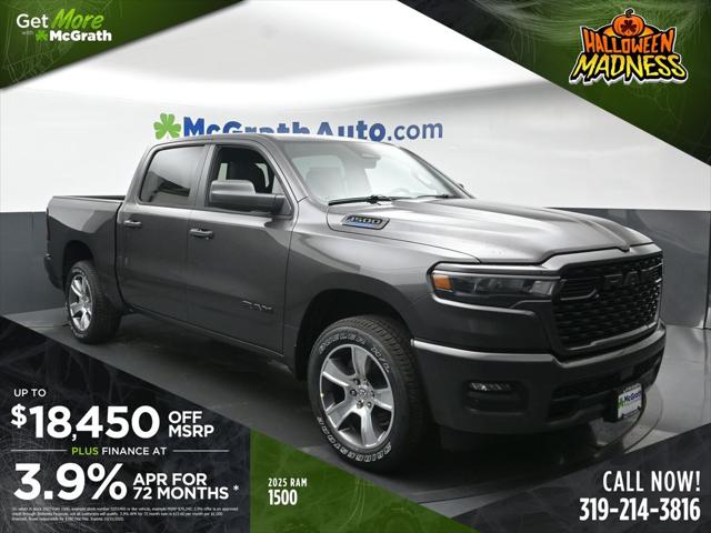 2025 RAM 1500 Tradesman Crew Cab 4x4 57 Box 2025 RAM 1500 Tradesman Crew Cab 4x4 57 Box