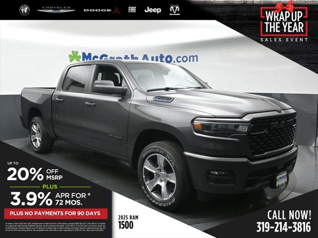 2025 RAM 1500 Tradesman Crew Cab 4x4 57 Box
