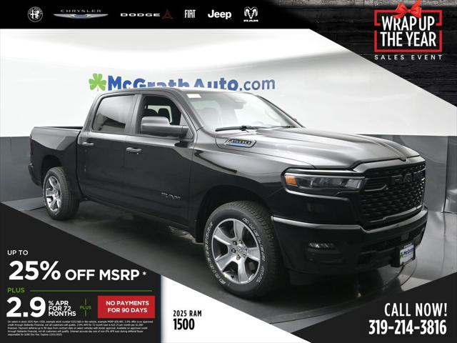 2025 RAM 1500 Tradesman Crew Cab 4x4 57 Box 2025 RAM 1500 Tradesman Crew Cab 4x4 57 Box