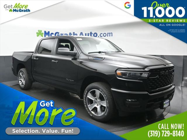2025 RAM 1500 Tradesman Crew Cab 4x4 57 Box 2025 RAM 1500 Tradesman Crew Cab 4x4 57 Box