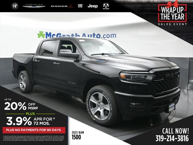 2025 RAM 1500 Tradesman Crew Cab 4x4 57 Box 2025 RAM 1500 Tradesman Crew Cab 4x4 57 Box