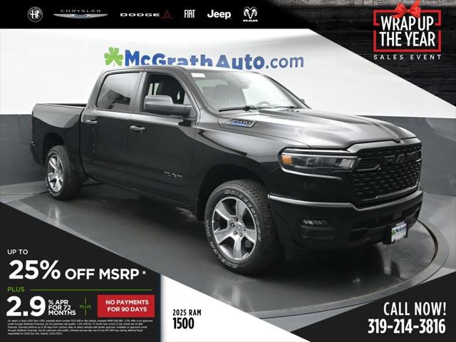 2025 RAM 1500 Tradesman Crew Cab 4x4 57 Box 2025 RAM 1500 Tradesman Crew Cab 4x4 57 Box