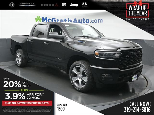 2025 RAM 1500 Tradesman Crew Cab 4x4 57 Box 2025 RAM 1500 Tradesman Crew Cab 4x4 57 Box