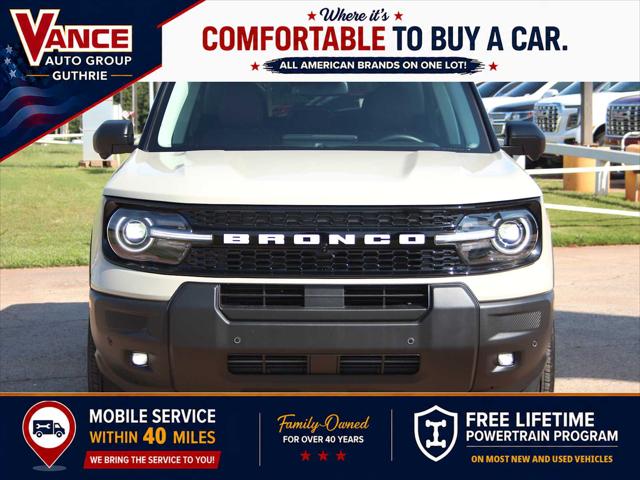 2025 Ford Bronco Sport Outer Banks