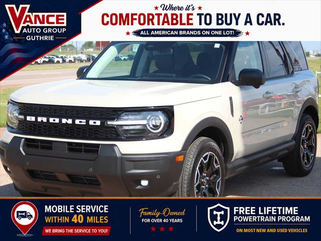 2025 Ford Bronco Sport Outer Banks