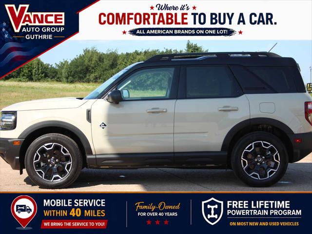 2025 Ford Bronco Sport Outer Banks