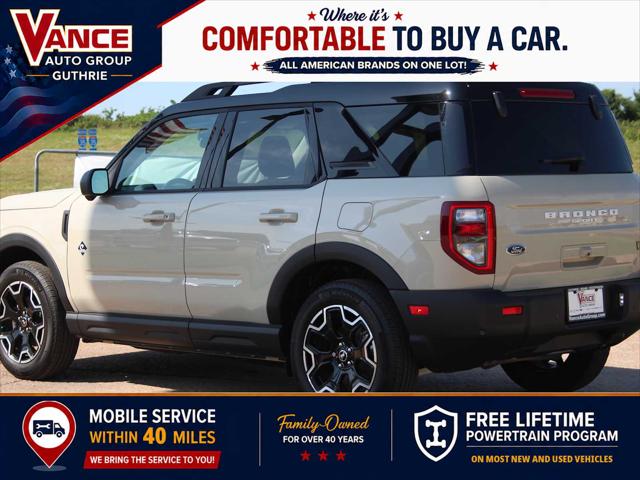 2025 Ford Bronco Sport Outer Banks