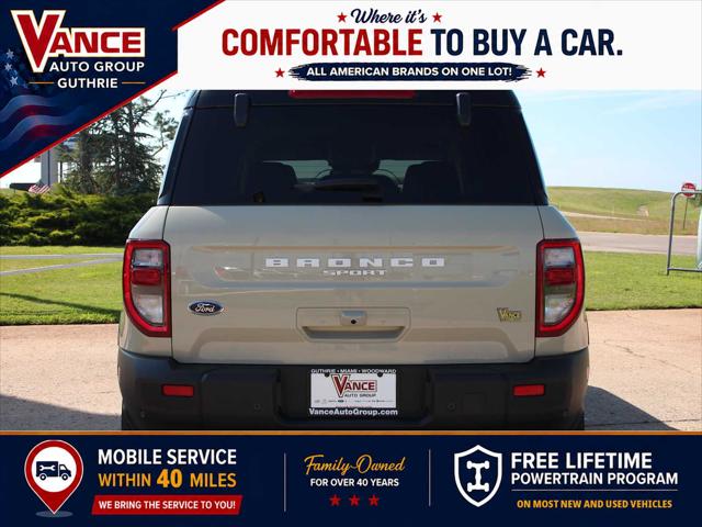 2025 Ford Bronco Sport Outer Banks