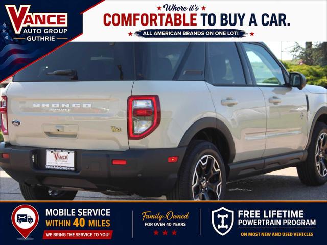 2025 Ford Bronco Sport Outer Banks