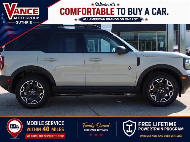 2025 Ford Bronco Sport Outer Banks