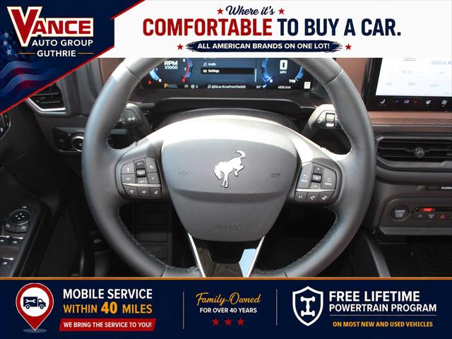 2025 Ford Bronco Sport Outer Banks