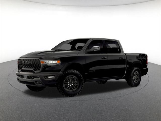 2026 RAM Ram 1500 RAM 1500 REBEL CREW CAB 4X4 57 BOX
