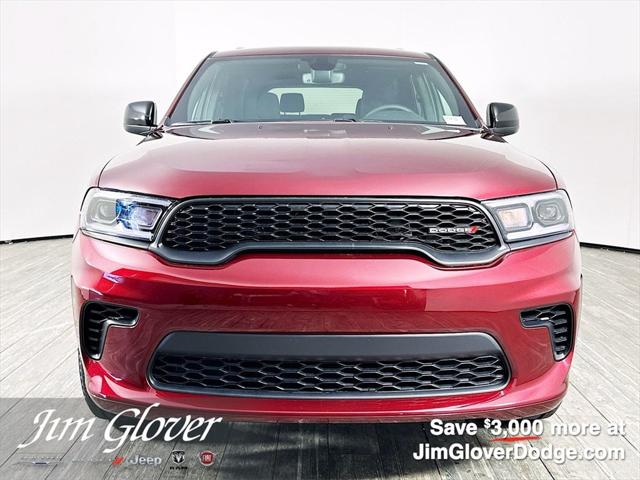 2026 Dodge Durango DURANGO GT RWD 2026 Dodge Durango DURANGO GT RWD