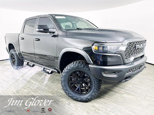 2026 RAM Ram 1500 RAM 1500 REBEL CREW CAB 4X4 57 BOX