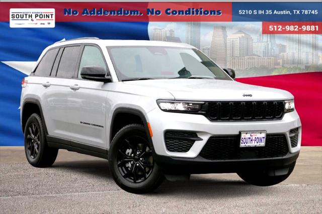 2025 Jeep Grand Cherokee GRAND CHEROKEE ALTITUDE X 4X2