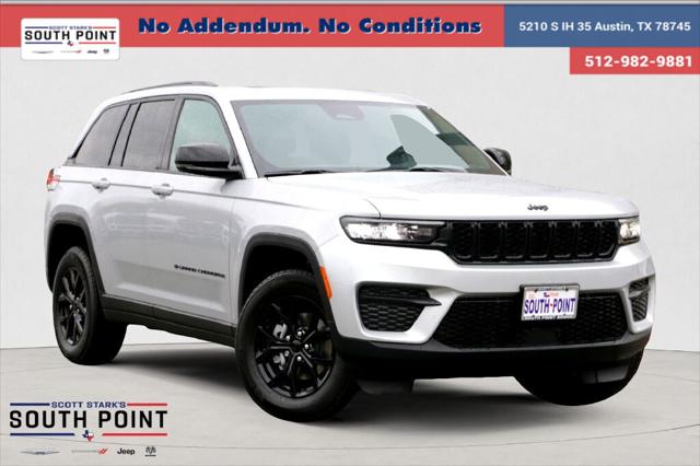2025 Jeep Grand Cherokee GRAND CHEROKEE ALTITUDE X 4X2
