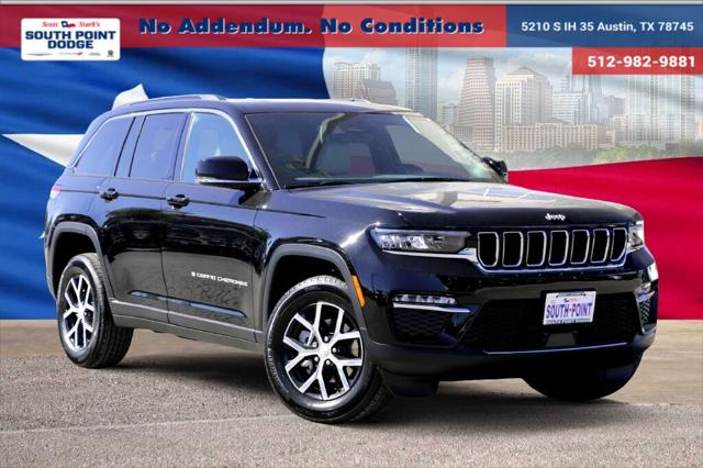 2025 Jeep Grand Cherokee GRAND CHEROKEE LIMITED 4X2