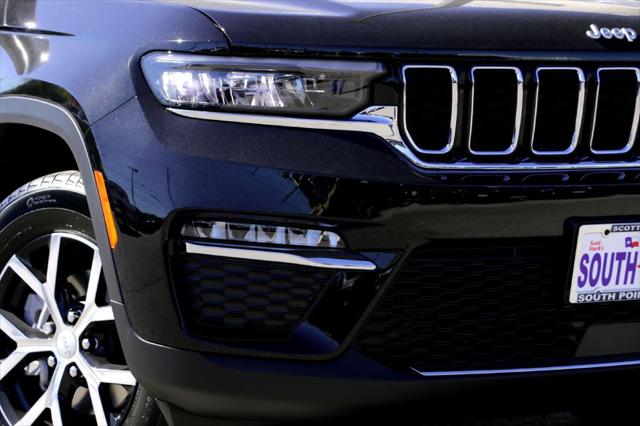 2025 Jeep Grand Cherokee GRAND CHEROKEE LIMITED 4X2