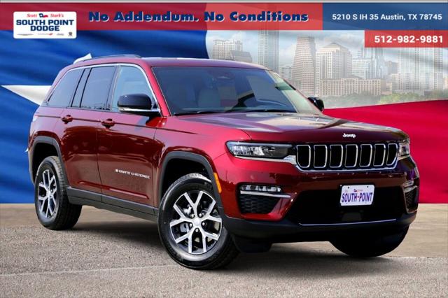 2025 Jeep Grand Cherokee GRAND CHEROKEE LIMITED 4X2