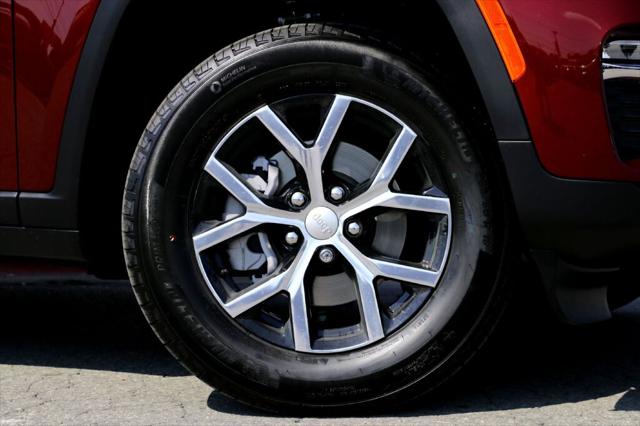 2025 Jeep Grand Cherokee GRAND CHEROKEE LIMITED 4X2