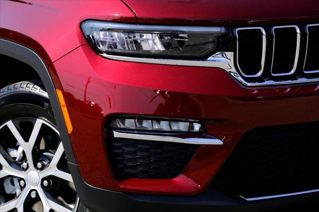 2025 Jeep Grand Cherokee GRAND CHEROKEE LIMITED 4X2