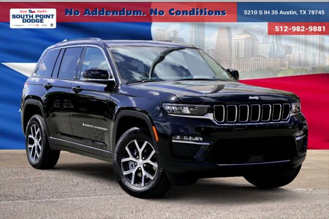 2025 Jeep Grand Cherokee GRAND CHEROKEE LIMITED 4X2