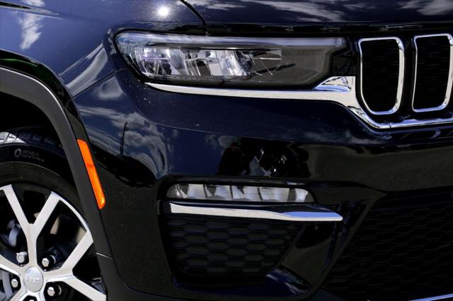 2025 Jeep Grand Cherokee GRAND CHEROKEE LIMITED 4X2