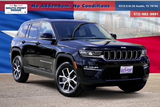 2025 Jeep Grand Cherokee GRAND CHEROKEE LIMITED 4X2