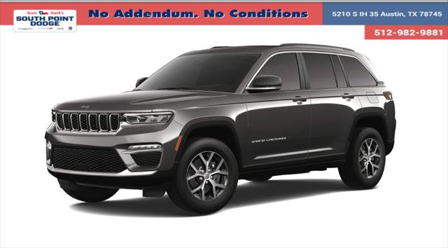 2025 Jeep Grand Cherokee GRAND CHEROKEE LIMITED 4X2