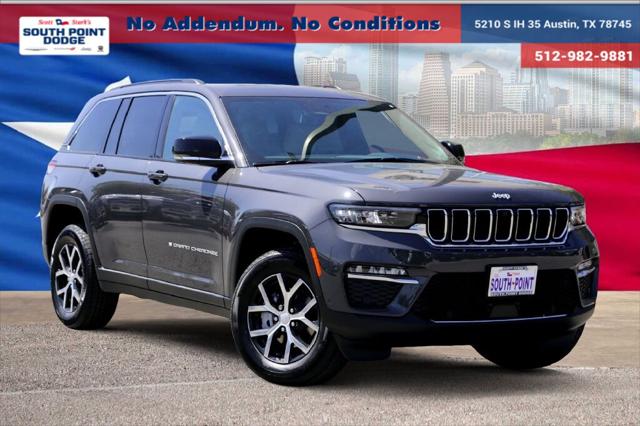 2025 Jeep Grand Cherokee GRAND CHEROKEE LIMITED 4X2