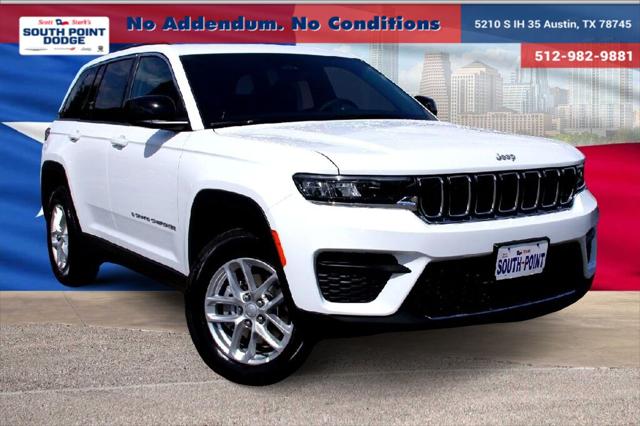 2025 Jeep Grand Cherokee GRAND CHEROKEE LAREDO X 4X4