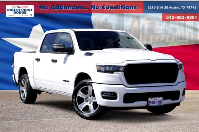 2025 RAM Ram 1500 RAM 1500 TRADESMAN CREW CAB 4X2 57 BOX 2025 RAM Ram 1500 RAM 1500 TRADESMAN CREW CAB 4X2 57 BOX