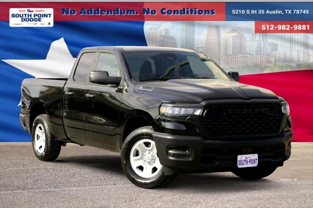 2025 RAM Ram 1500 RAM 1500 TRADESMAN QUAD CAB 4X2 64 BOX