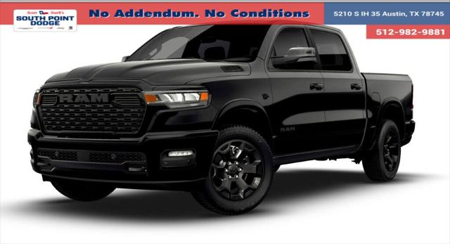 2026 RAM Ram 1500 RAM 1500 LONE STAR CREW CAB 4X4 57 BOX