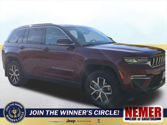 2025 Jeep Grand Cherokee GRAND CHEROKEE LIMITED 4X4