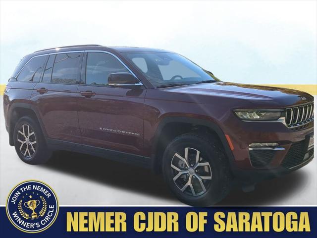2025 Jeep Grand Cherokee GRAND CHEROKEE LIMITED 4X4 2025 Jeep Grand Cherokee GRAND CHEROKEE LIMITED 4X4