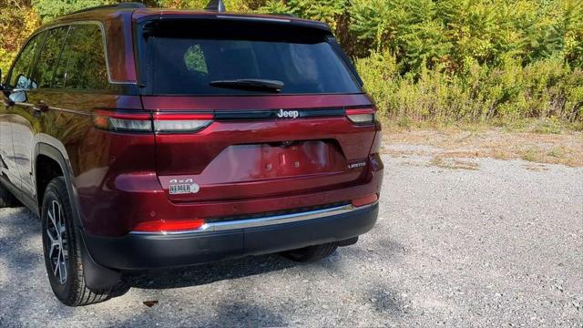 2025 Jeep Grand Cherokee GRAND CHEROKEE LIMITED 4X4